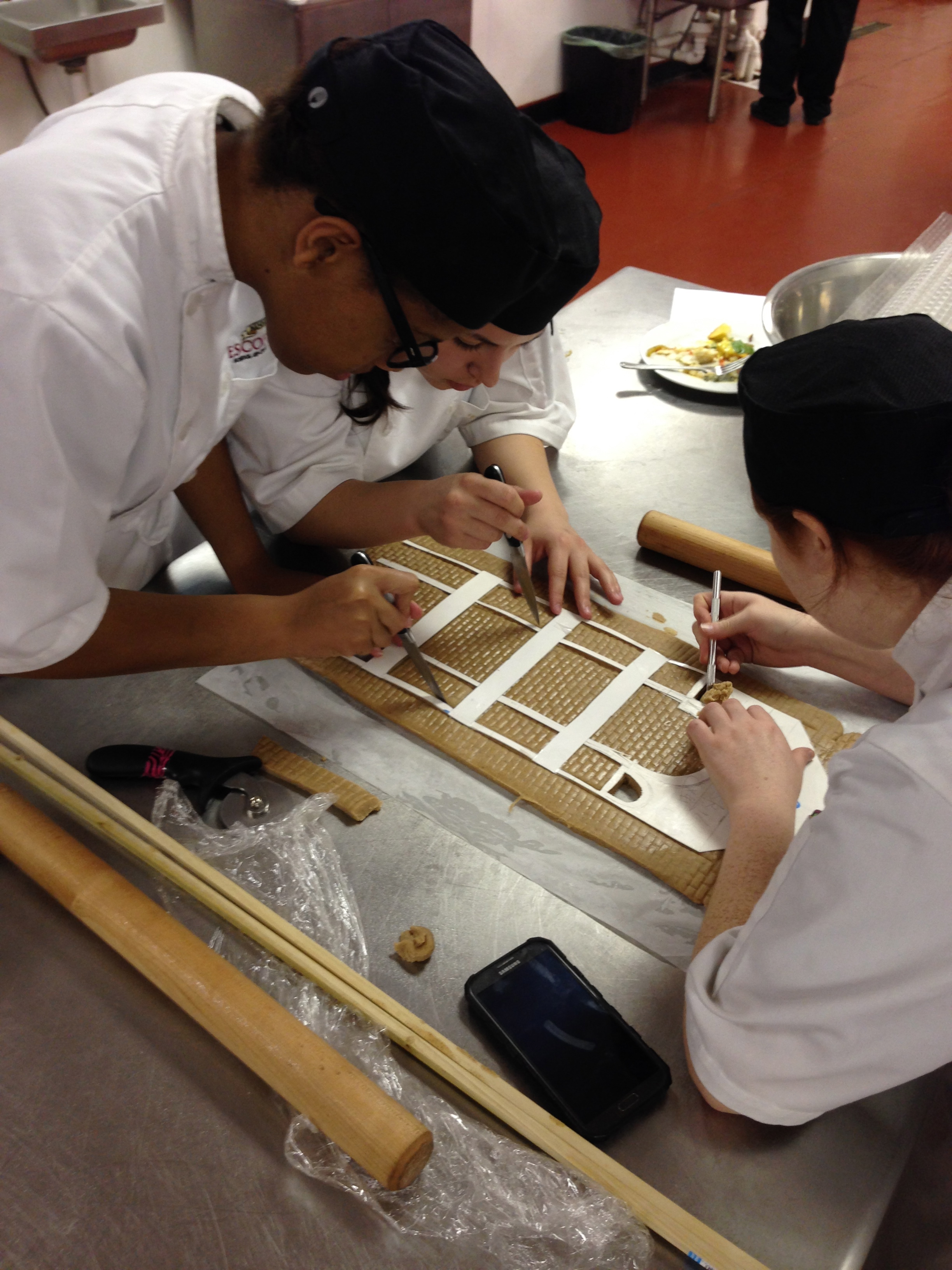 The Auguste Escoffier School of Culinary Arts to Create Gingerbread 